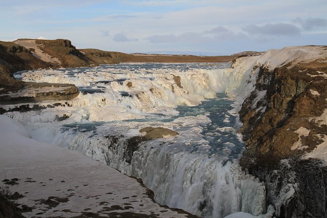 Golden Circle Glacier Super Jeep Tour / guided private tour - Geysir and the regular blast of Strokkur