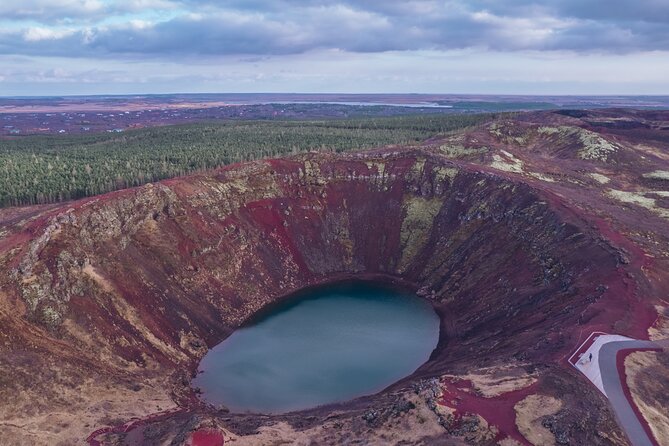 Golden circle Iceland - Four major sights in one private Iceland day