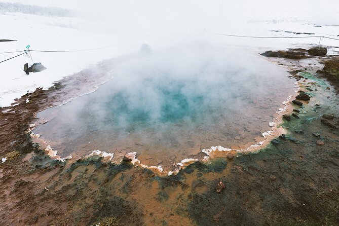 Golden Circle, Kerid and Sky Lagoon Small Group Day Tour - 8:00 am pickup in Reykjavik