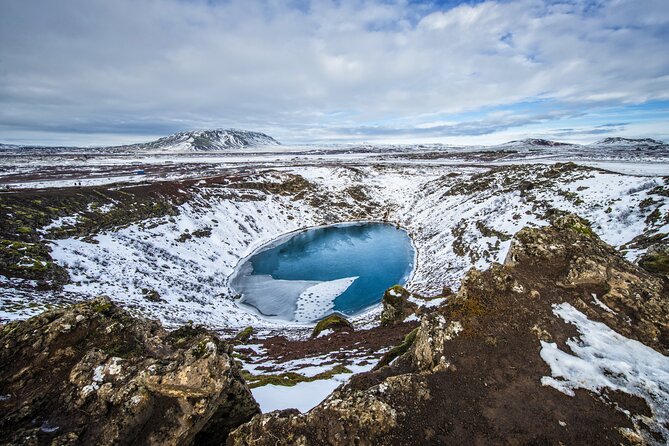 Golden Circle, Kerid and Sky Lagoon Small Group Day Tour - Hveragerði: geothermal heat and a useful first break