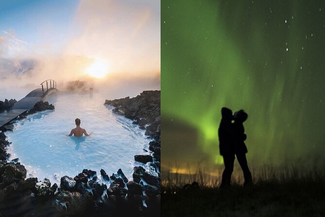 Golden Circle, Northern Lights and Blue Lagoon Tour with Ticket - A 9 a.m. start and a very late finish