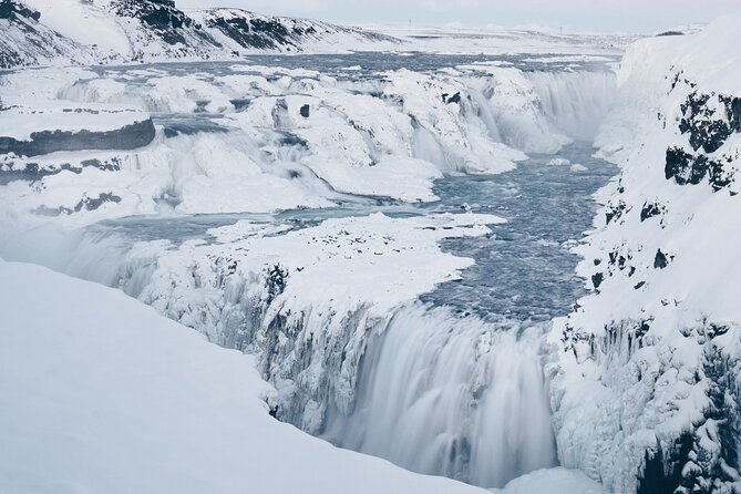 Golden Circle, Northern Lights and Blue Lagoon Tour with Ticket - Geysir and Strokkur’s regular eruptions