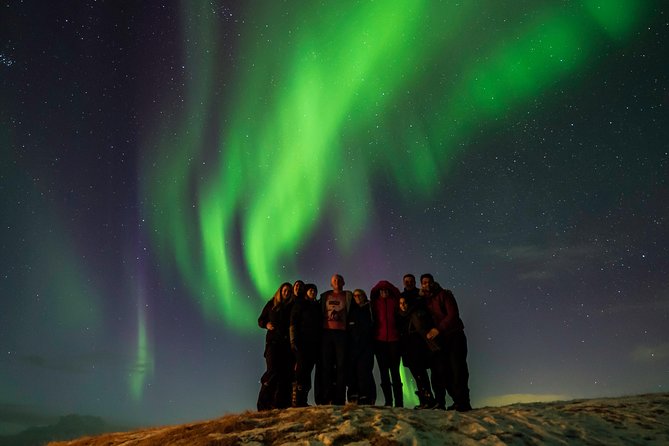 Golden Circle & Northern lights in Iceland - The evening northern lights search