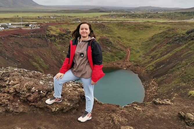 Golden Circle of Iceland, small group, Russian-speaking guide - Gullfoss, the waterfall with two powerful drops