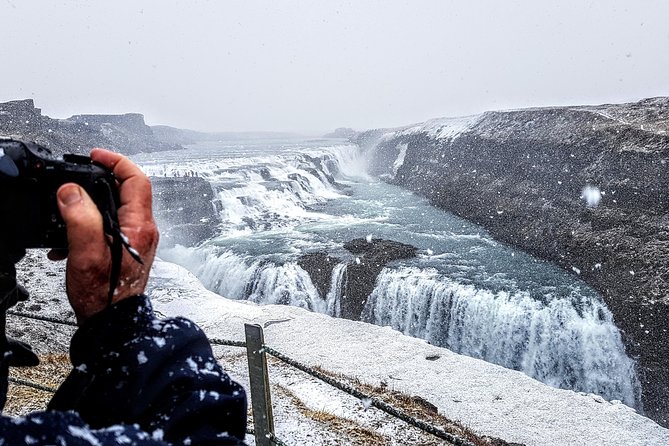 Golden Circle Private Day Tour - up to 9 passengers - Secret Lagoon: warm water before Reykjavik
