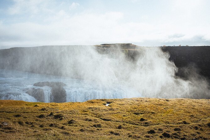 Golden Circle | Private Tour | PRO Photo Package - Kerið Crater: a final burst of color