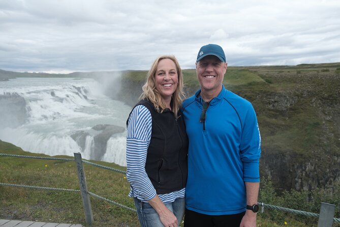 Golden Circle Private Tour Tomato Soup Lunch and Secret Lagoon with Photography - Geysir: wait for Strokkur to erupt