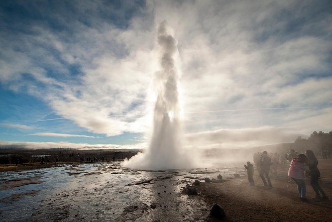 Golden Circle, Secret Lagoon and Kerid Crater Tour from Reykjavik - Strokkur and the Geysir area: Iceland’s dependable eruption