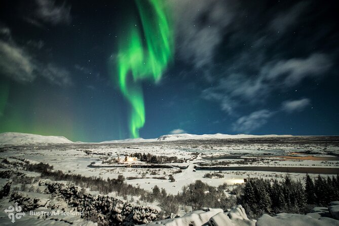 Golden Circle, Secret Lagoon and Northern Lights Tour - Kerið crater, a compact volcanic walk