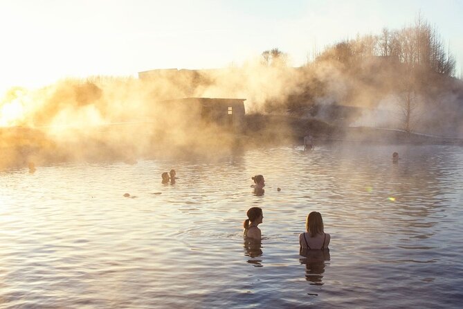Golden Circle, Secret Lagoon & Friðheimar (Small Group) - Gullfoss: the day’s great rush of water