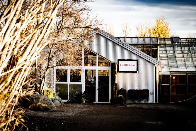 Golden Circle, Secret Lagoon & Friðheimar (Small Group) - Friðheimar: a working greenhouse with a warm lunch stop