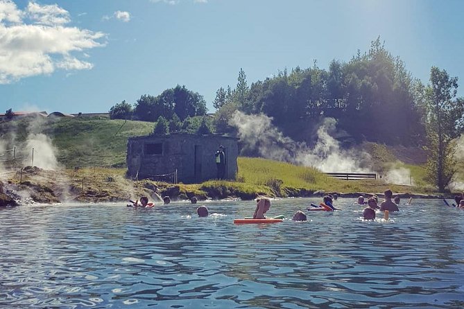 Golden Circle, Secret Lagoon & Kerið Small Group Tour - A full day from Reykjavík, with a warm finish
