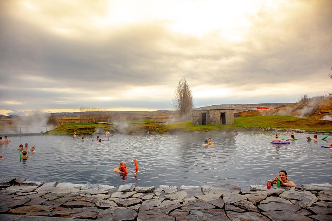 Golden Circle, Secret Lagoon & Kerið Small Group Tour - Gullfoss: the day’s great burst of power