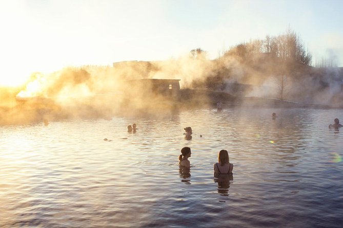 Golden Circle, Secret Lagoon & Kerið Small Group Tour - Pickup in Reykjavík: simple, but not door to door
