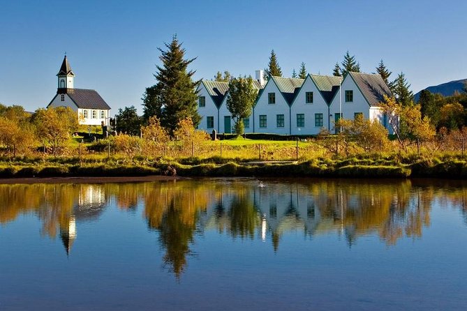 Golden Circle & Secret Lagoon Small-Group Tour from Reykjavik - Strokkur, Iceland’s dependable geyser show