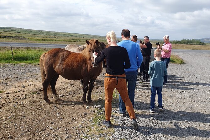Golden Circle - Shore Excursion from Reykjavik in Minibus, English - Efstidalur II adds a welcome taste of farm life