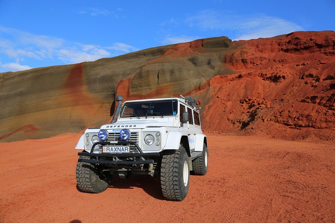 Golden Circle Small-Group Tour by Superjeep from Reykjavik - Thingvellir National Park and the meeting of tectonic plates
