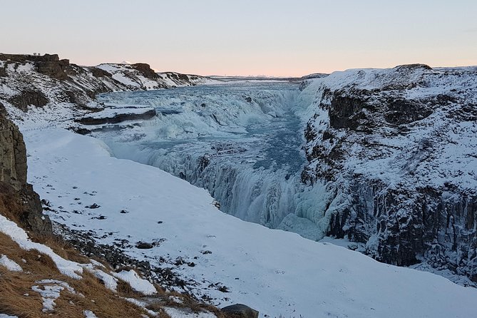 Golden Circle Small-Group Tour by Superjeep from Reykjavik - Gullfoss, the waterfall that earns its place