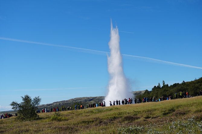 Golden Circle Small-Group Tour by Superjeep from Reykjavik - The Langjökull glacier run is the main event