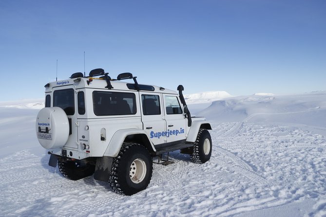 Golden Circle Small-Group Tour by Superjeep from Reykjavik - What the Superjeep is really like on rough ground