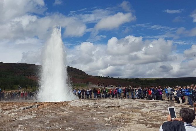 Golden Circle & South Coast. Private Day Tour - Seljalandsfoss, the waterfall you can walk behind