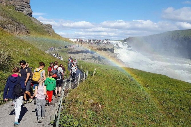 Golden Circle & South Coast. Private Day Tour - Reynisfjara brings black sand and real ocean power