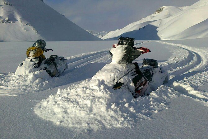 Golden Circle Super Jeep Adventure with Snowmobiling on Glacier - Gullfoss, Iceland’s powerful waterfall