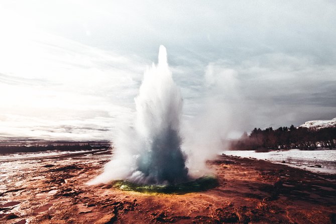 Golden Circle Super-Jeep Tour and Snowmobiling from Reykjavik - Gullfoss earns its place on the route