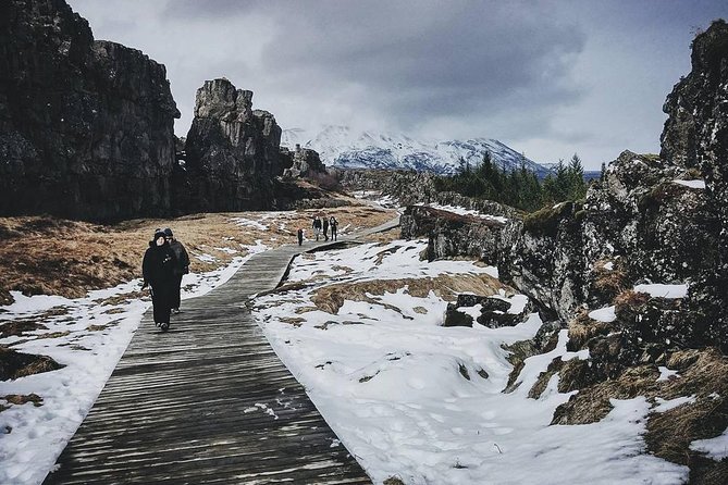 Golden Circle Super-Jeep Tour and Snowmobiling from Reykjavik - Snowmobiling on Langjökull is the payoff