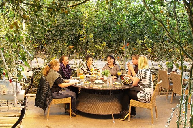 Golden Circle Tales, Tomato Farm & Kerid – Small Group from RVK - What the small-group vehicle changes