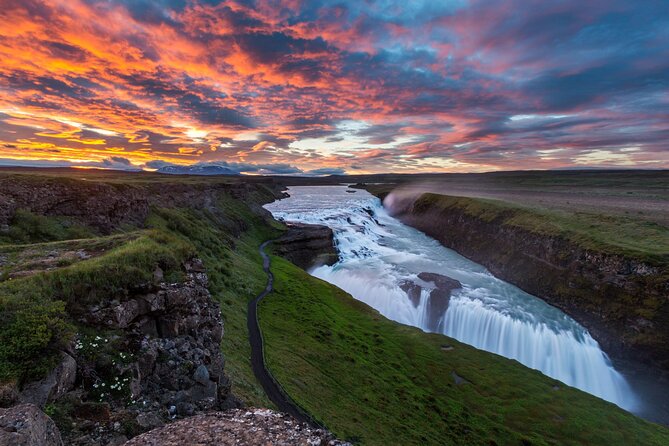 Golden Circle, Tomato Farm Lunch & Sky Lagoon - with photos - Gullfoss: the powerful waterfall in 25 minutes