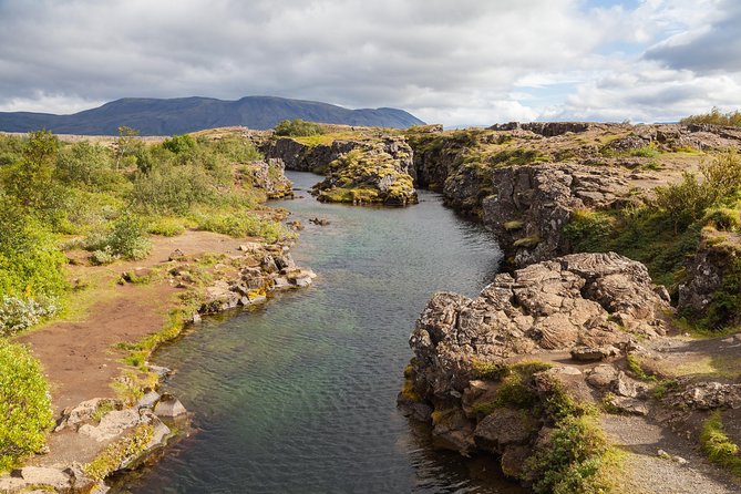 Golden Circle Tour - Private - Faxi, a quieter waterfall with a salmon ladder