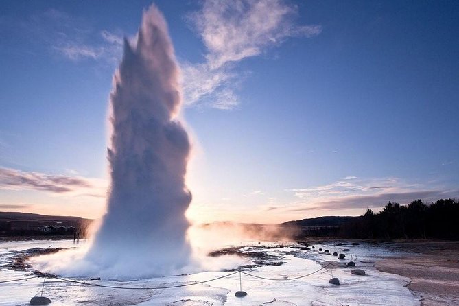 Golden Circle Tour - Private - Geysir and Strokkur, Iceland’s most reliable burst of steam