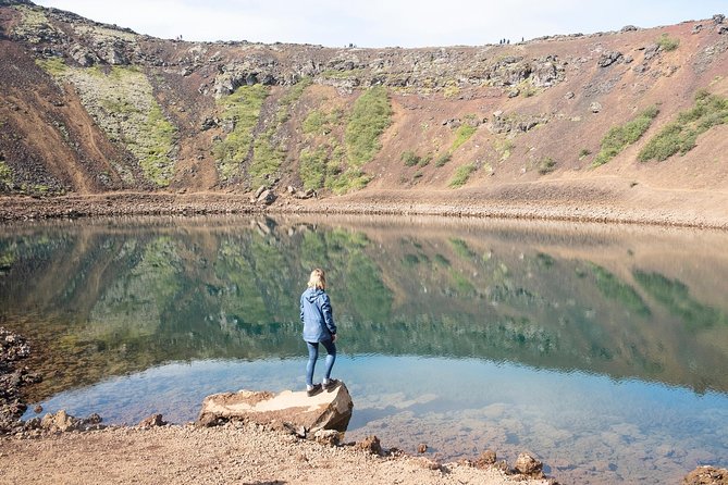 Golden Circle, Volcano Crater and Blue Lagoon Small-Group Tour - Two hours at the Blue Lagoon