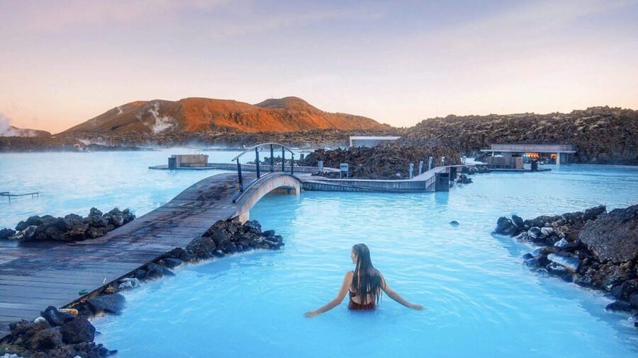 Golden Circle with Lunch & Blue Lagoon Transfer (Up to 8 p.) - Kerid Crater and Iceland’s volcanic colors
