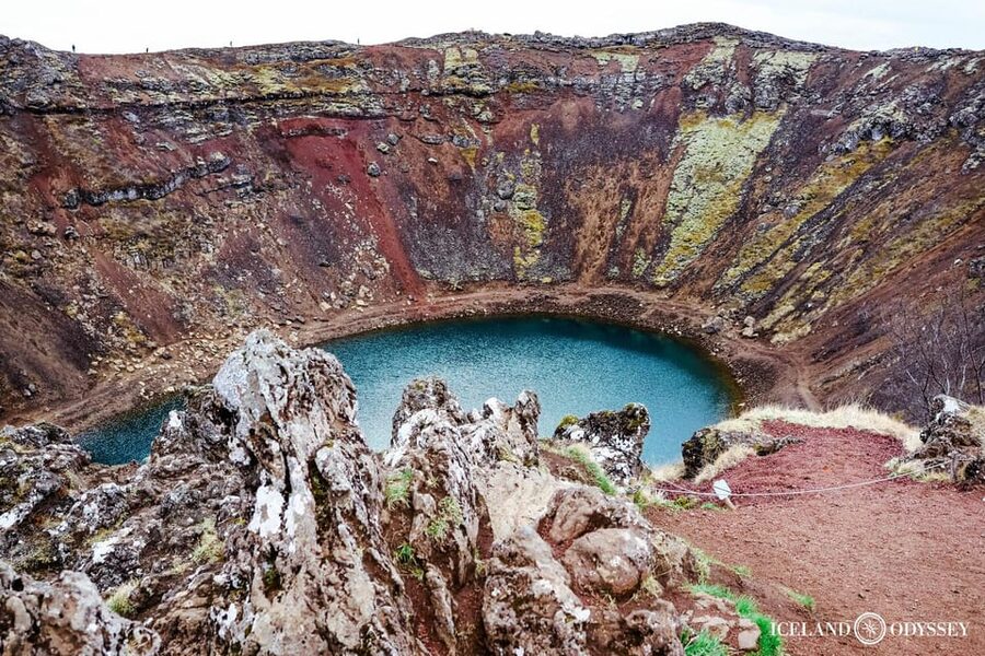 Golden Circle with Lunch & Blue Lagoon Transfer (Up to 8 p.) - Geysir gives you the classic geothermal show