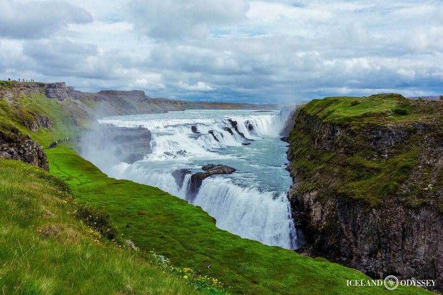 Golden Circle with Lunch & Blue Lagoon Transfer (Up to 8 p.) - The Blue Lagoon is a relaxing finish, with an extra cost