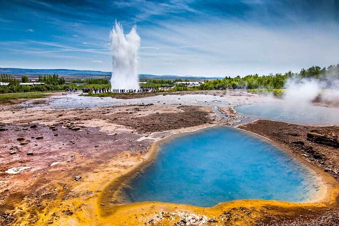 Golden Circle - Kerid Crater: A Bright Start To The Route