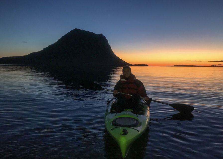 Grundarfjörður: Midnight Sun Kayaking Adventure - The midnight sun is a bonus, not a guarantee