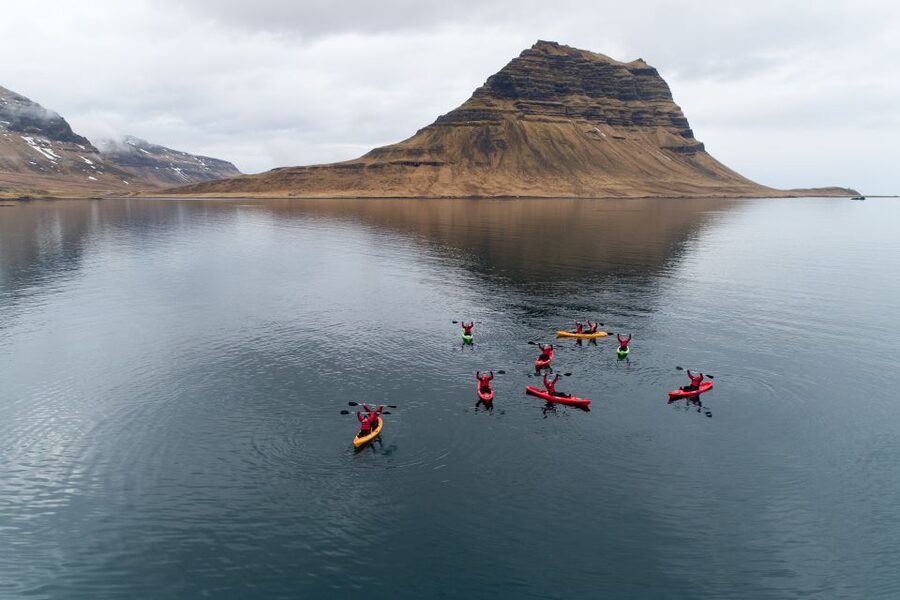 Grundarfjörður: Mt. Kirkjufell Daytime Kayaking Adventure - Key points to know before booking