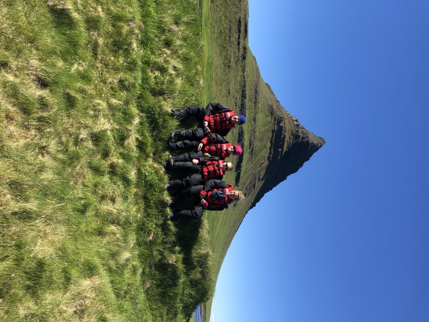 Grundarfjörður: Mt. Kirkjufell Daytime Kayaking Adventure - Starting beside the sea in Grundarfjörður