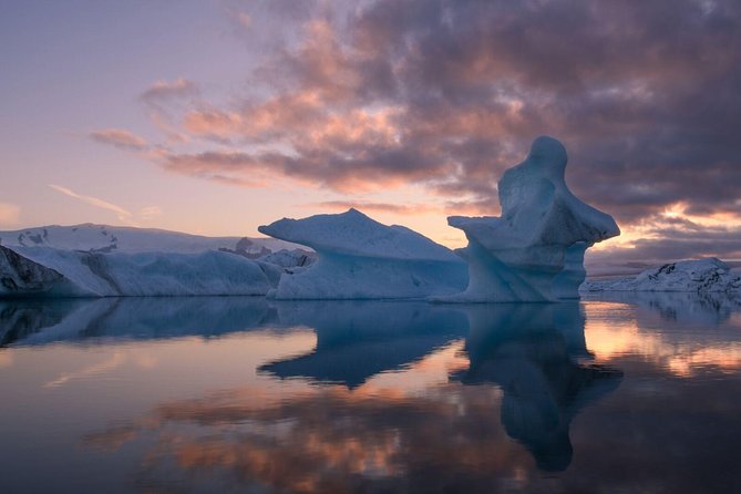 Guided Glacier Lagoon and Diamond Beach Day Trip from Reykjavik - Hvolsvöllur and the volcano country
