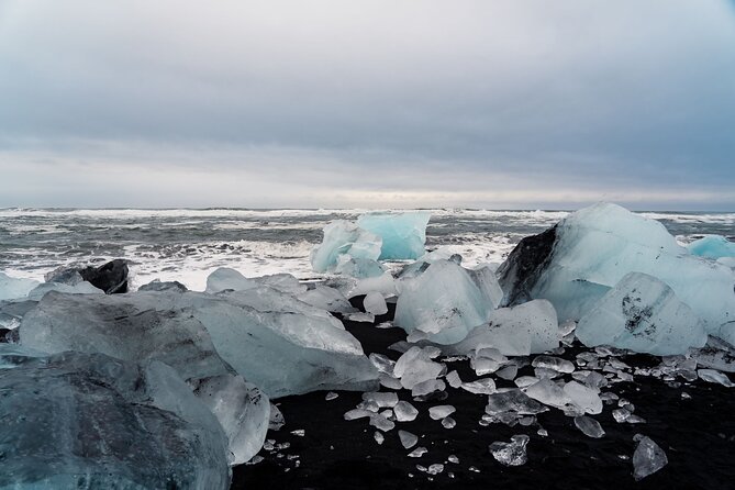 Guided Glacier Lagoon and Diamond Beach Day Trip from Reykjavik - Freysnes gives you a needed meal break