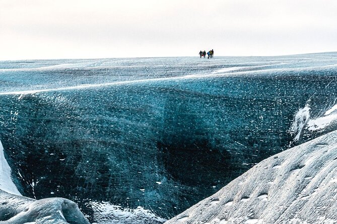 Guided Glacier Walk - Ice caves and the best photo conditions