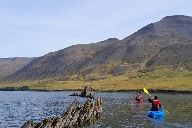 Guided kayak tour in Siglufjörður / Siglufjordur. - Meeting at Siglo Sea Headquarters in Siglufjörður