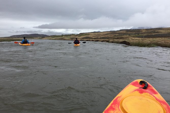 Guided Sit on Top Kayak Tour near Akureyri - Reaching the Svartá River from Akureyri