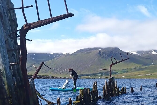 Guided SUP tour in Siglufjörður / Siglufjordur. - Key points at a glance