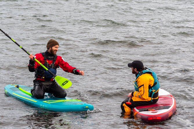 Guided SUP tour in Siglufjörður / Siglufjordur. - Why Siglufjörður works so well for a SUP tour