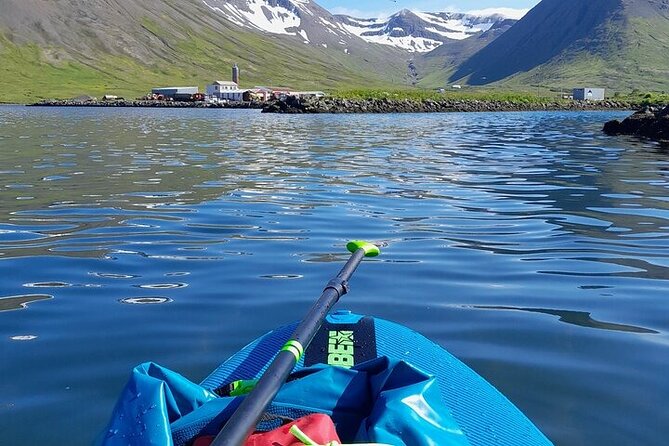Guided SUP tour in Siglufjörður / Siglufjordur. - Timing, weather, and cancellation advice