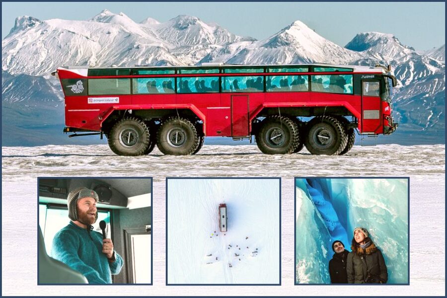 Gullfoss: Ice Cave and Glacier Tour in Glacier Monster Truck - Key points to know before booking